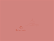 Tablet Screenshot of kotrahaveli.com